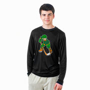 Hockey Long Sleeve Performance Tee - St. Hat-Trick