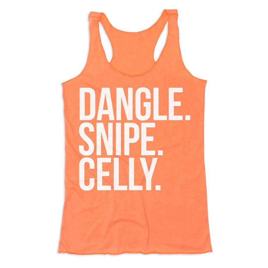 Hockey Women's Everyday Tank Top - Dangle Snipe Celly