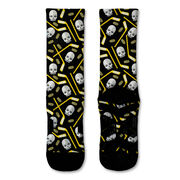 Hockey Graphic Flex Mid-Calf Socks - Diehard