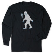 Guys Lacrosse Tshirt Long Sleeve - Yeti