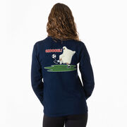Soccer Tshirt Long Sleeve - Soccer Ghoul (Back Design)