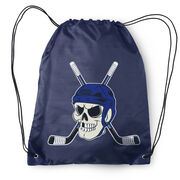 Hockey Drawstring Backpack - Chill to the Bone