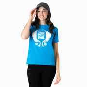 Pickleball Short Sleeve T-Shirt - I'd Rather Be Playing Pickleball