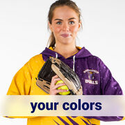 Custom Team Gameday Hoodie - Softball
