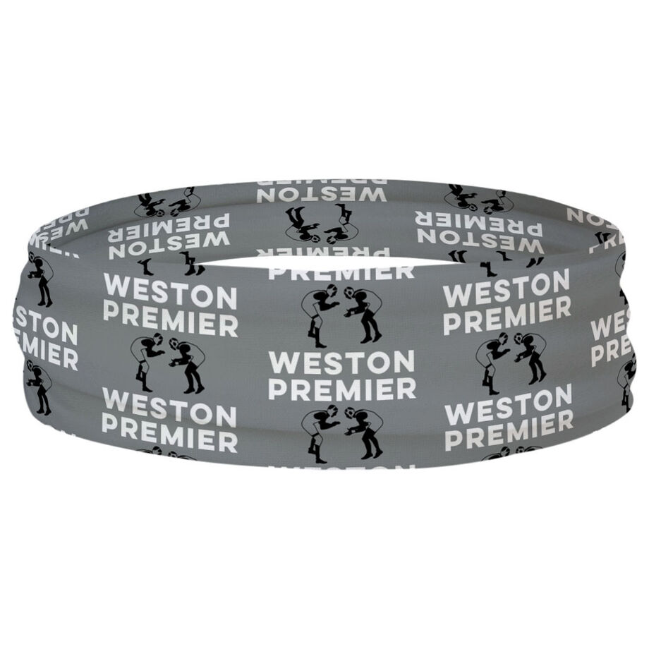 Wrestling Multifunctional Headwear - Custom Team Name Repeat RokBAND
