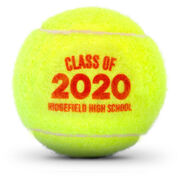 Personalized Tennis Ball - Seniors