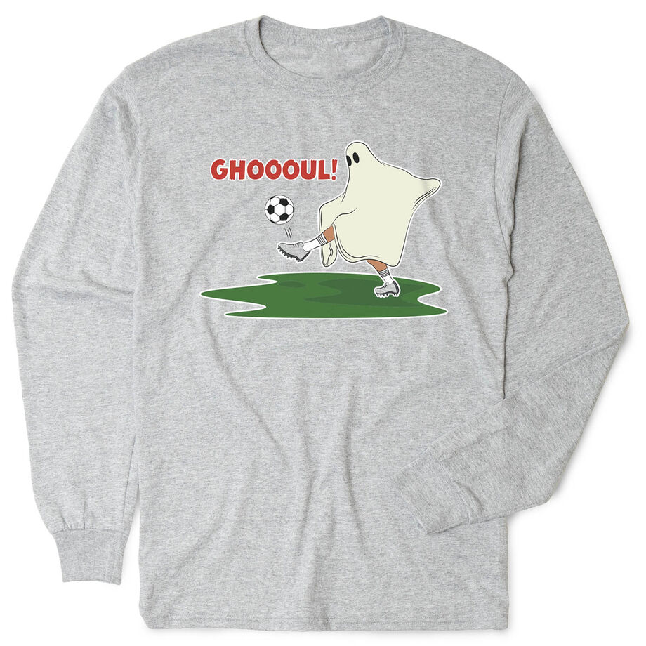 Soccer Tshirt Long Sleeve - Soccer Ghoul