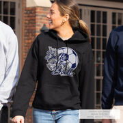Soccer Hooded Sweatshirt - Belle Of The Ball