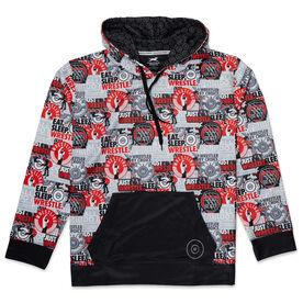 Wrestling Gameday Hoodie - Wrestling Life