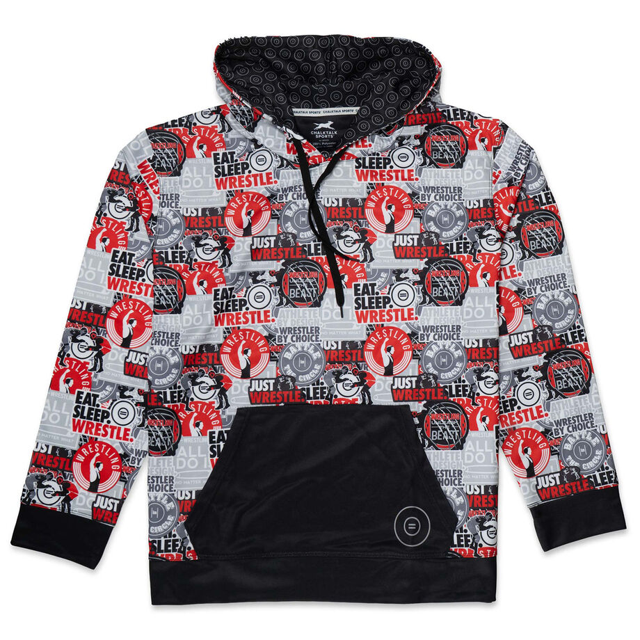 Wrestling Gameday Hoodie - Wrestling Life
