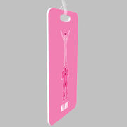 Cheerleading Bag/Luggage Tag - Cheer Stunt