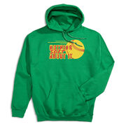 Softball Hooded Sweatshirt - Nothing Soft About It