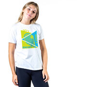 Tennis Short Sleeve T-Shirt - Let's Raise A Racket