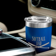 Softball 20oz. Double Insulated Tumbler - Softball Dad