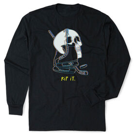 Hockey Tshirt Long Sleeve - Rip It