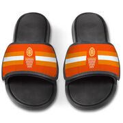 Basketball Repwell&reg; Slide Sandals - Simple Stripe
