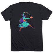 Softball Short Sleeve T-Shirt - Witch Pitch