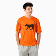 Hockey Short Sleeve Performance Tee - Howe the Hockey Dog