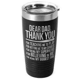 Softball 20 oz. Double Insulated Tumbler - Dear Dad