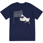 Volleyball Short Sleeve Performance Tee - Goosebumps