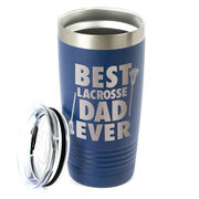 Guys Lacrosse 20 oz. Double Insulated Tumbler - Best Dad Ever