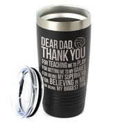 Volleyball 20 oz. Double Insulated Tumbler - Dear Dad