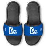 Personalized Repwell&reg; Slide Sandals - Your Logo