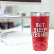 Tennis 20 oz. Double Insulated Tumbler - Eat Sleep Tennis