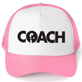 Field Hockey Trucker Hat - Coach