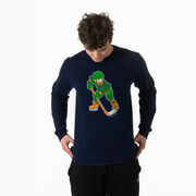 Hockey Tshirt Long Sleeve - St. Hat-Trick