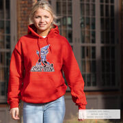 Hockey Hooded Sweatshirt - South Pole Angry Elves