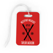 Skiing Bag/Luggage Tag - Personalized Team