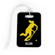 Field Hockey Bag/Luggage Tag - Personalized Player