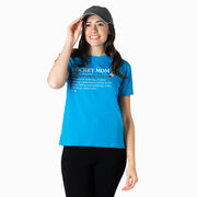 Hockey Short Sleeve T-Shirt - Hockey Mom Definition