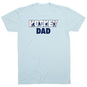 Hockey Short Sleeve T-Shirt - Hockey Dad Life
