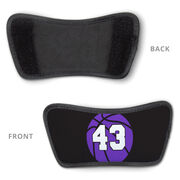 Basketball Repwell&reg; Slide Sandals - Basketball With Number