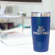 Volleyball 20 oz. Double Insulated Tumbler - Eat Sleep Volleyball