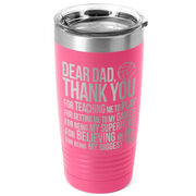 Volleyball 20 oz. Double Insulated Tumbler - Dear Dad