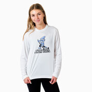 Hockey Long Sleeve Performance Tee - South Pole Angry Elves