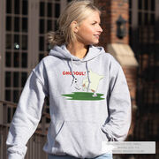 Soccer Hooded Sweatshirt - Soccer Ghoul