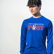 Soccer Tshirt Long Sleeve - Ain't Afraid Of No Post