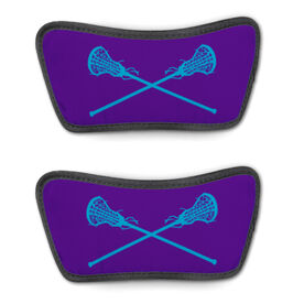Girls Lacrosse Repwell&reg; Sandal Straps - Crossed Sticks