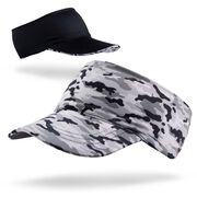 Running Comfort Performance Visor - Camo