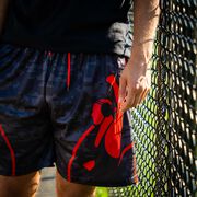 Wrestling Beckett&trade; Shorts - Eat Sleep Wrestle