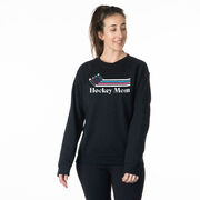 Hockey Crewneck Sweatshirt - Hockey Mom Sticks