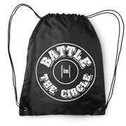 Wrestling Drawstring Backpack - Battle In Circle