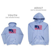 Baseball Hooded Sweatshirt - Baseball Land That We Love