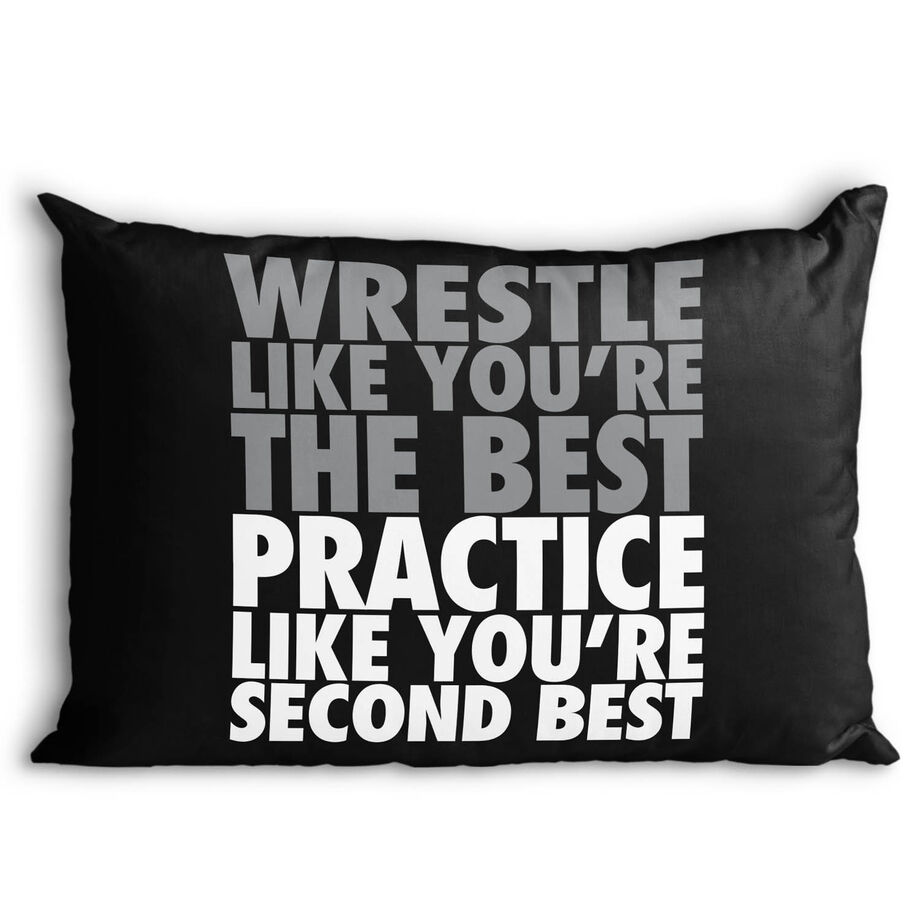 Wrestling Pillowcase - Wrestle Like You're The Best
