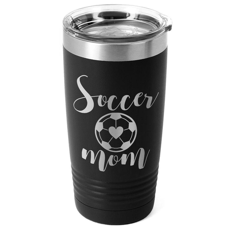 Soccer 20oz. Double Insulated Tumbler - Soccer Mom