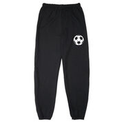 Soccer Fleece Sweatpants - Soccer Ball